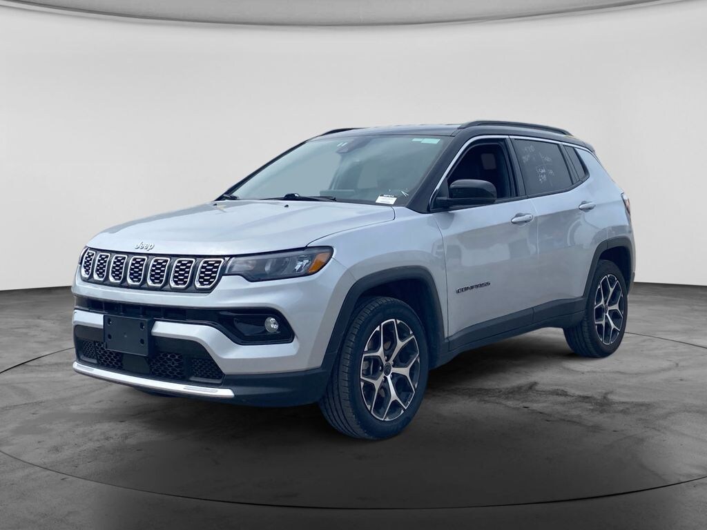 Used 2025 Jeep Compass Limited SUV