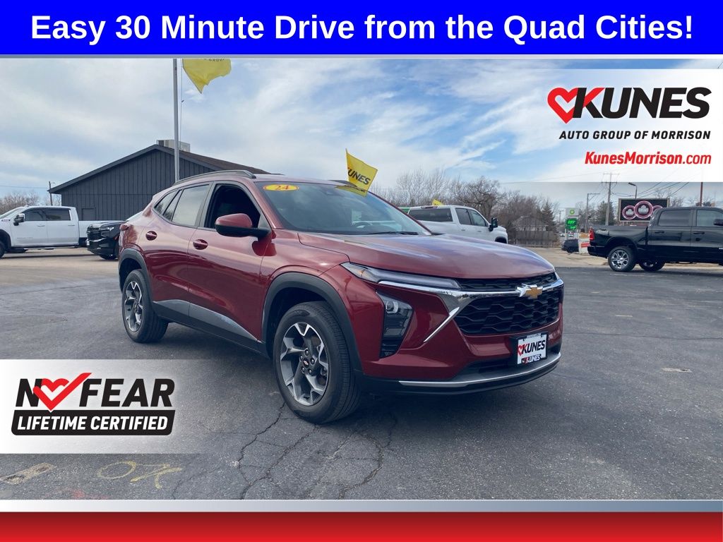 2024 Chevrolet Trax LT