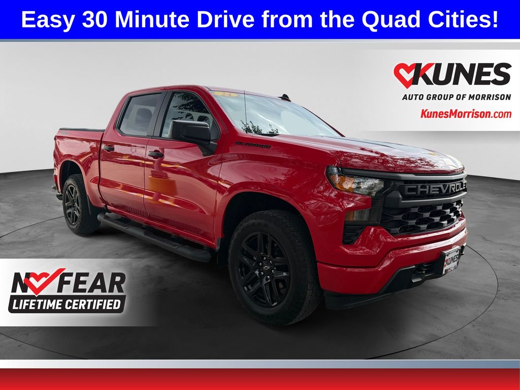 2024 Chevrolet Silverado 1500