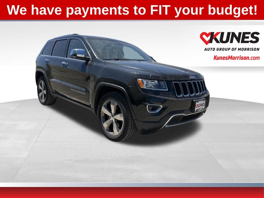 2015 Jeep Grand Cherokee Limited 4WD's photo