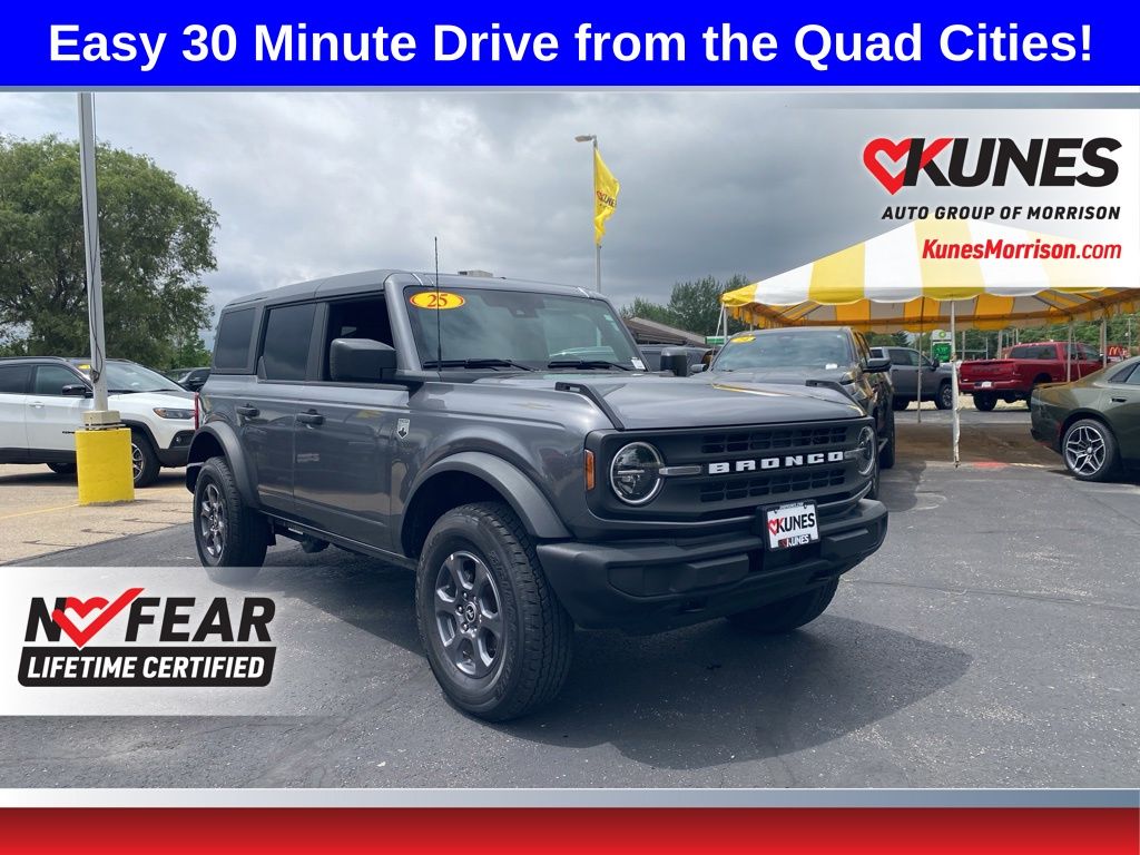 2025 Ford Bronco Big Bend 4x4's photo