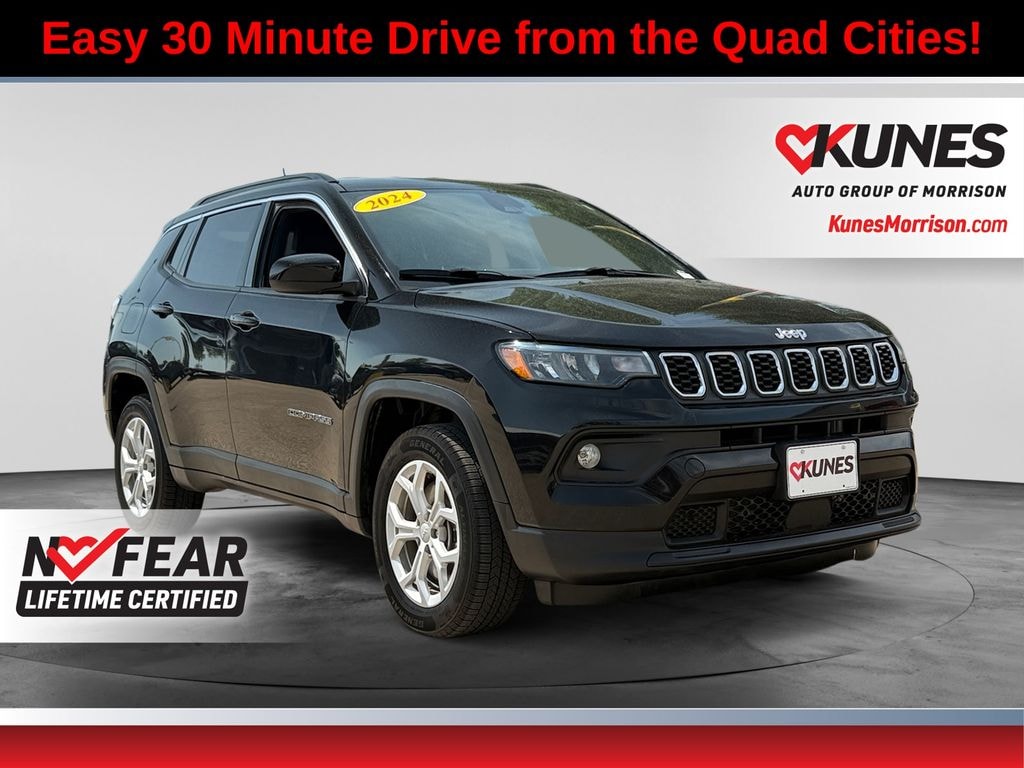 Used 2024 Jeep Compass Latitude SUV