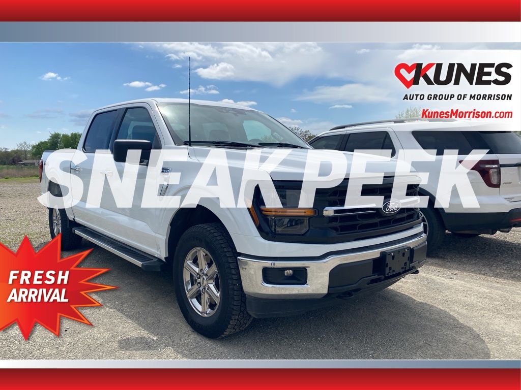 2025 Ford F-150 XLT
