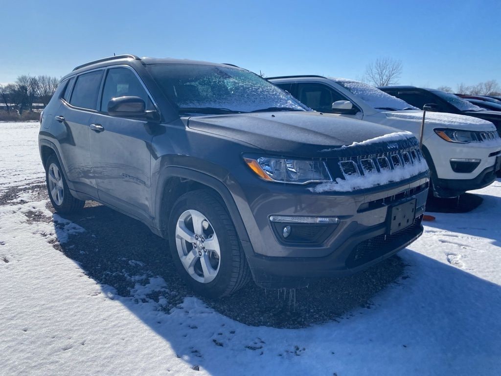 Used 2018 Jeep Compass Latitude SUV
