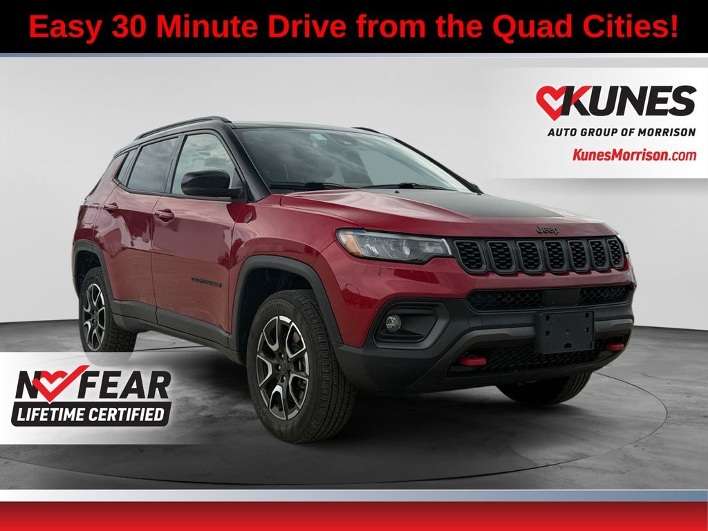 Used 2025 Jeep Compass Trailhawk SUV
