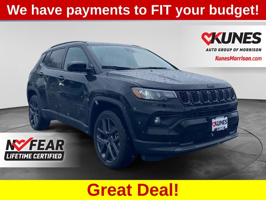 Used 2026 Jeep Compass Latitude SUV