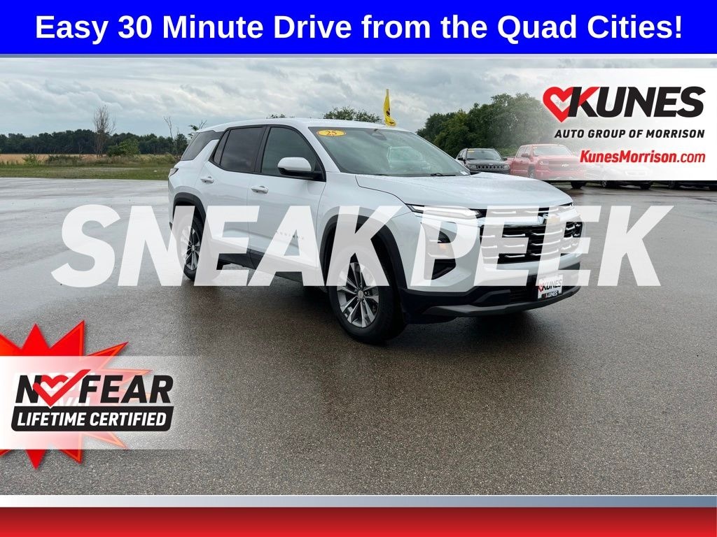 Used 2025 Chevrolet Equinox LT SUV