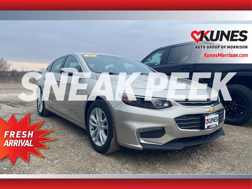 2016 Chevrolet Malibu 1LT