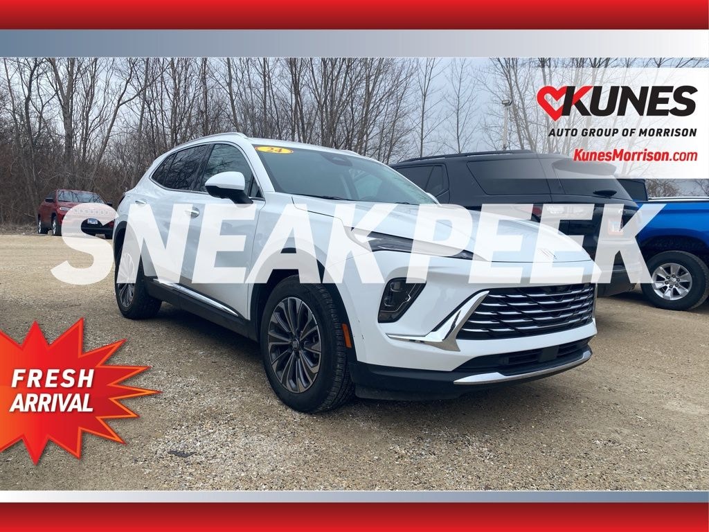 Used 2024 Buick Envision Preferred SUV