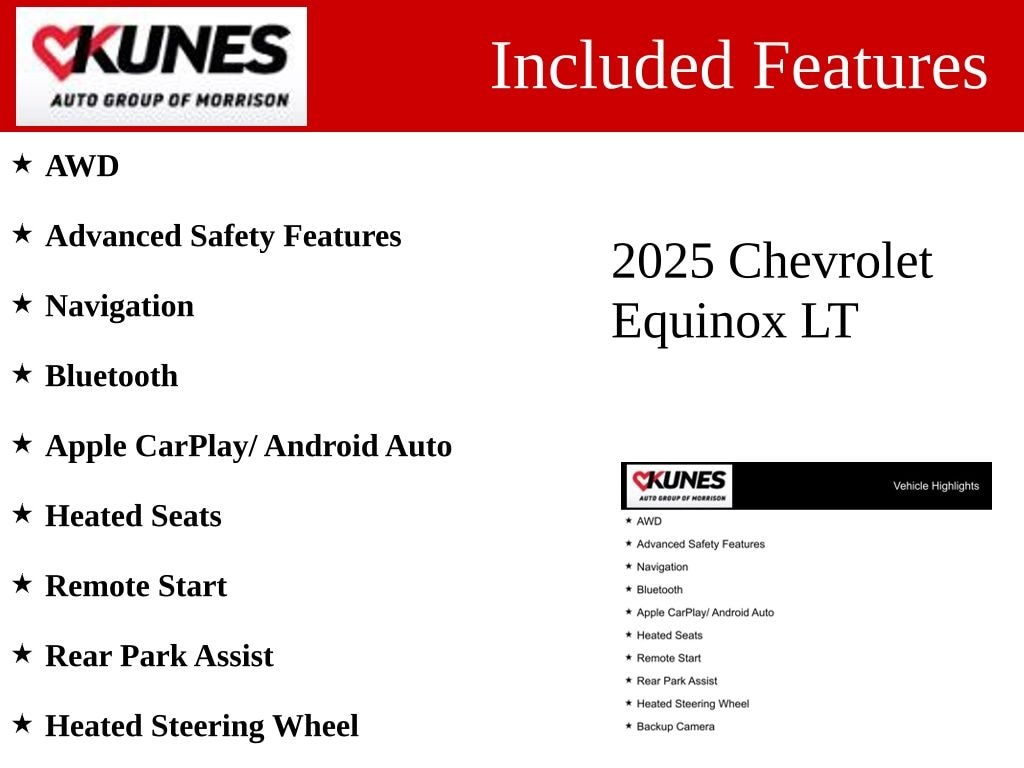 Used 2025 Chevrolet Equinox LT SUV