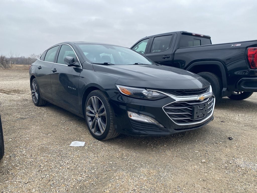 Used 2023 Chevrolet Malibu LT 1LT Sedan