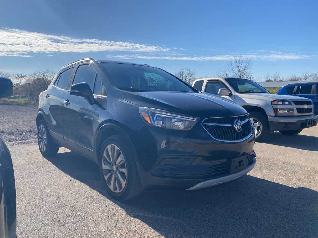 Used 2017 Buick Encore Preferred with VIN KL4CJASB5HB115458 for sale in Morrison, IL
