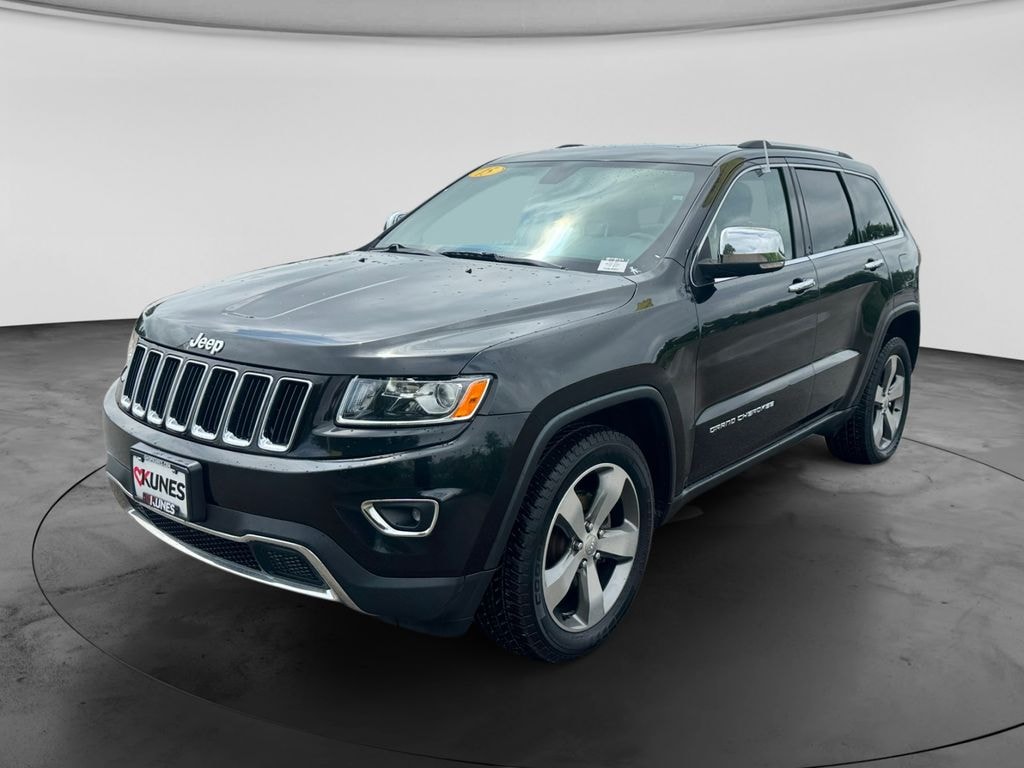 Used 2015 Jeep Grand Cherokee Limited SUV