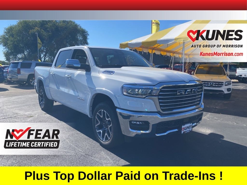 New 2025 Ram 1500 Laramie Pickup