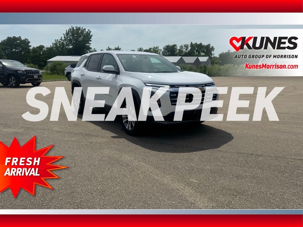 Used 2025 Chevrolet Equinox LT SUV