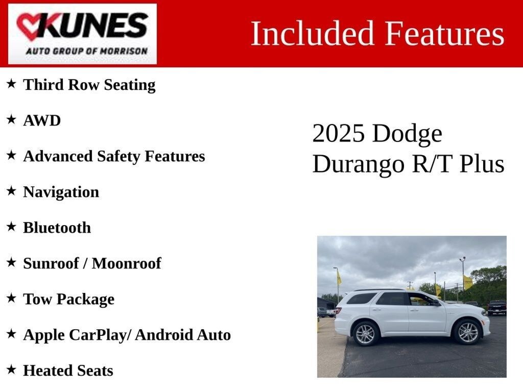 Used 2025 Dodge Durango R/T Plus SUV