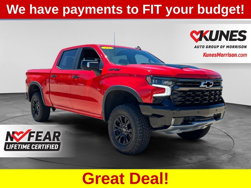 Used 2025 Chevrolet Silverado 1500 ZR2 Truck