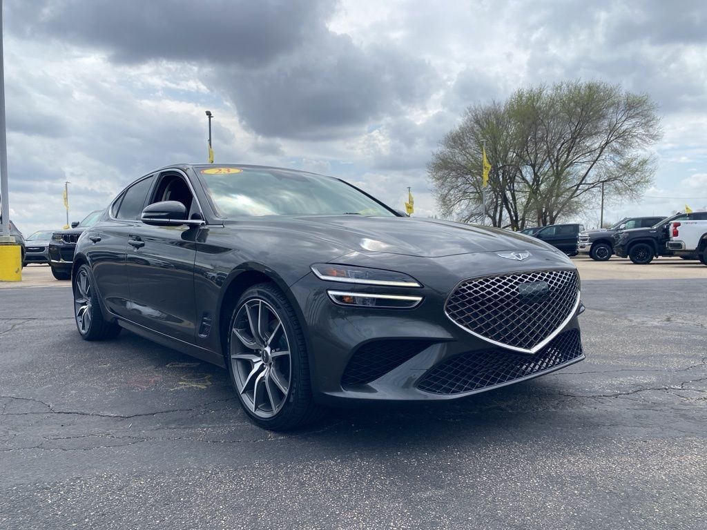 Used 2023 Genesis G70 2.0T Sedan