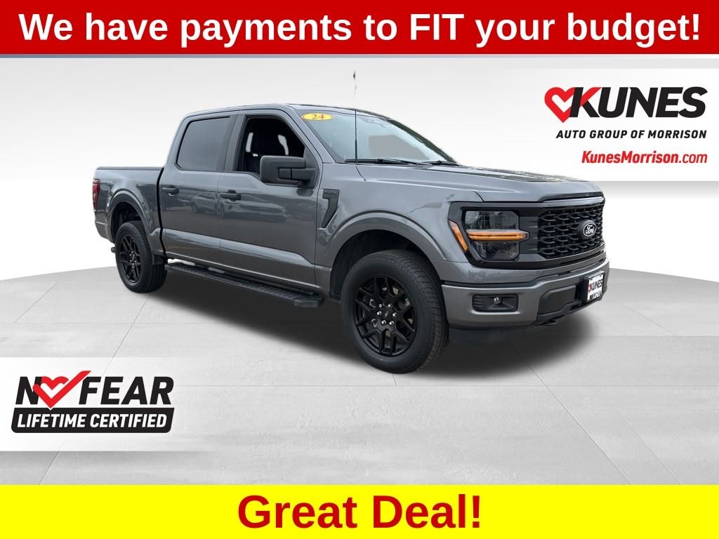 Used 2024 Ford F-150 STX Truck