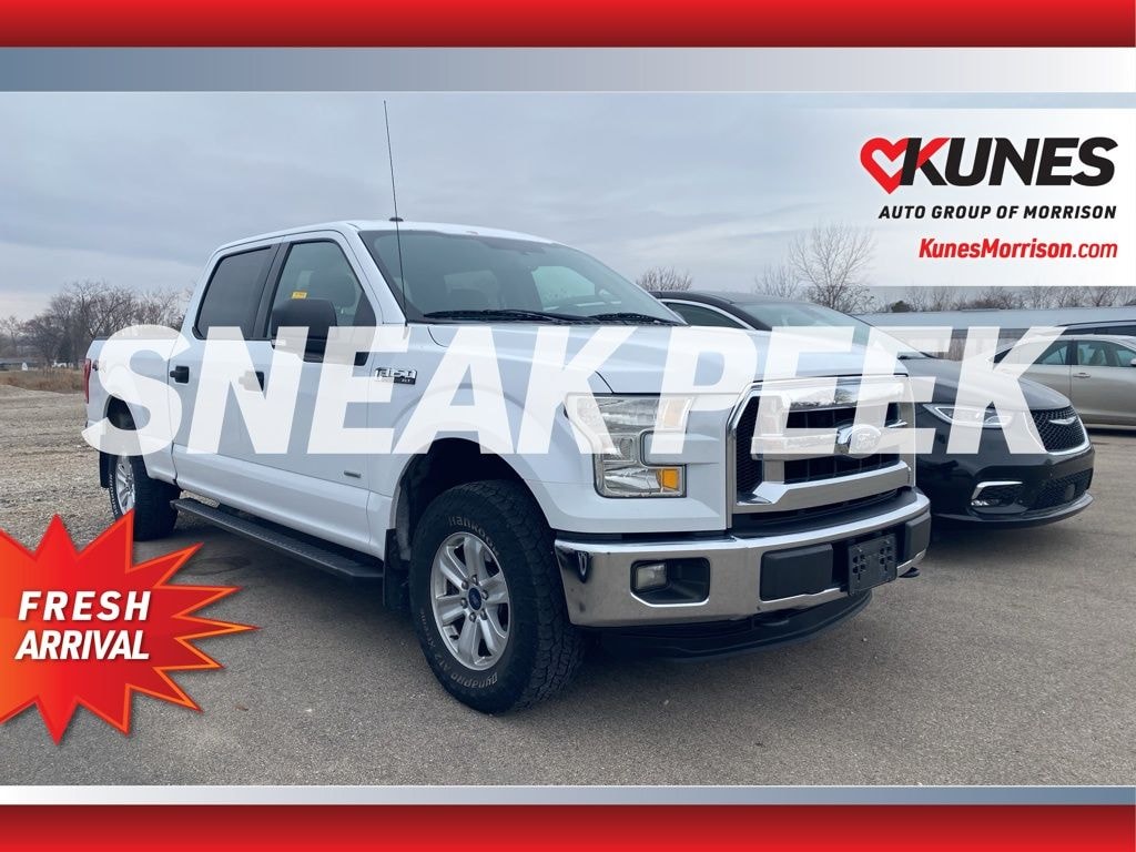 Used 2015 Ford F-150 Truck