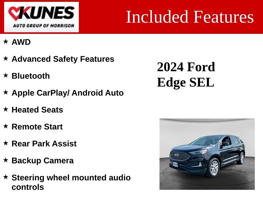 Used 2024 Ford Edge SEL SUV
