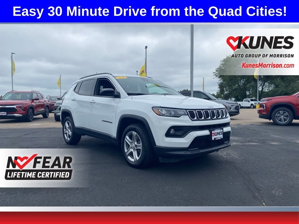 2023 Jeep Compass Latitude