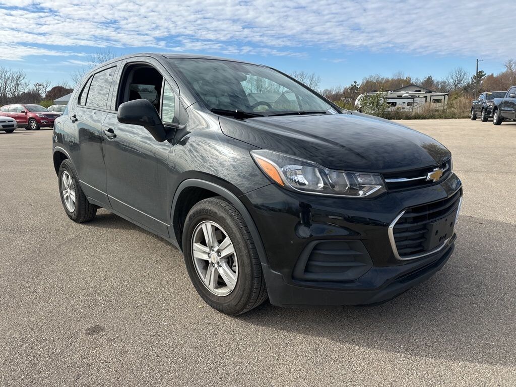 Used 2022 Chevrolet Trax LS SUV