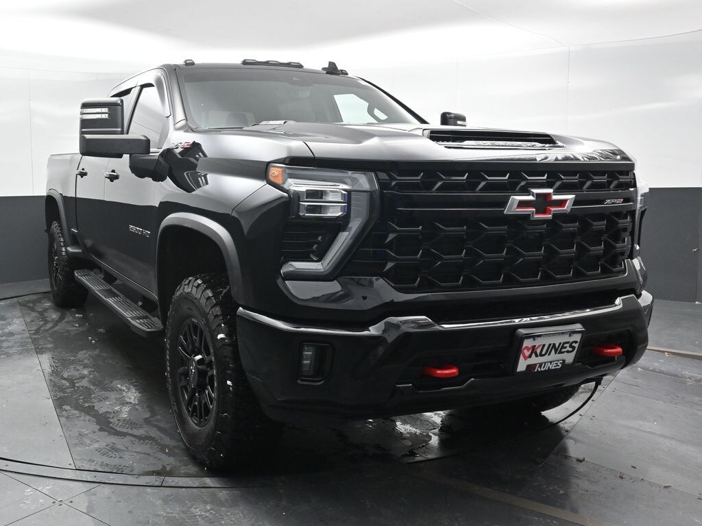 Used 2024 Chevrolet Silverado 2500HD ZR2 Truck