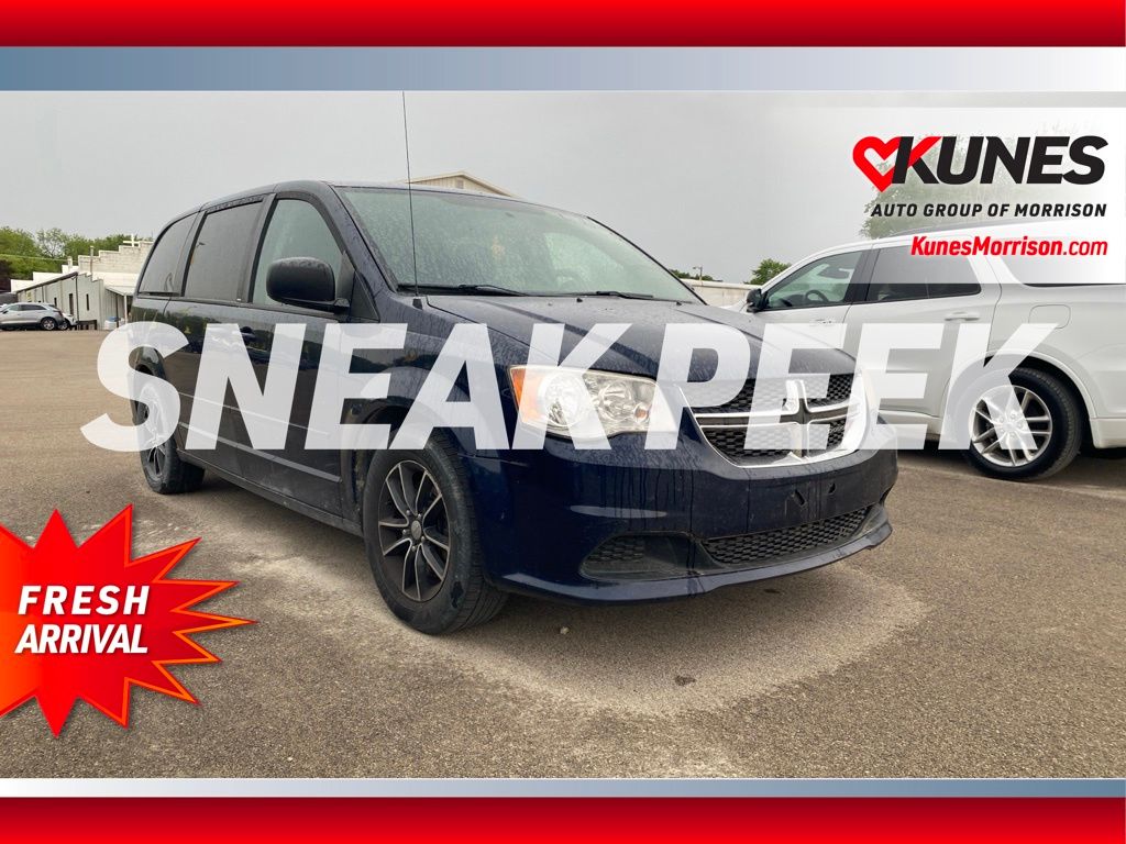 2014 Dodge Grand Caravan SE's photo
