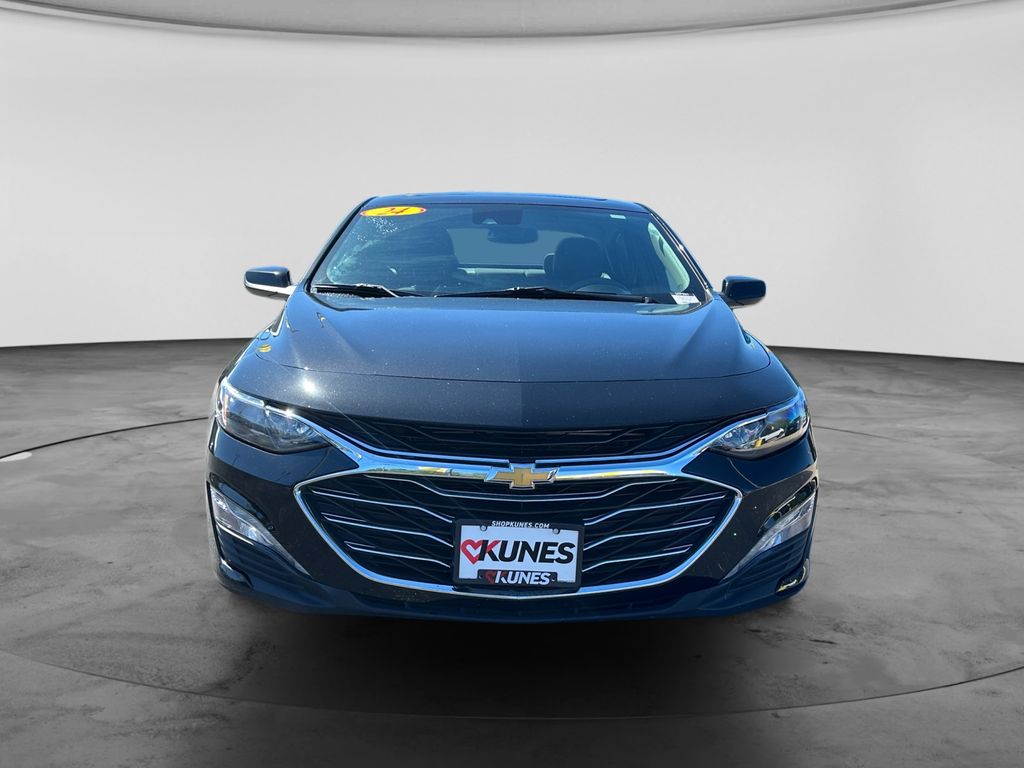 Used 2024 Chevrolet Malibu 1LT with VIN 1G1ZD5ST9RF201396 for sale in Morrison, IL