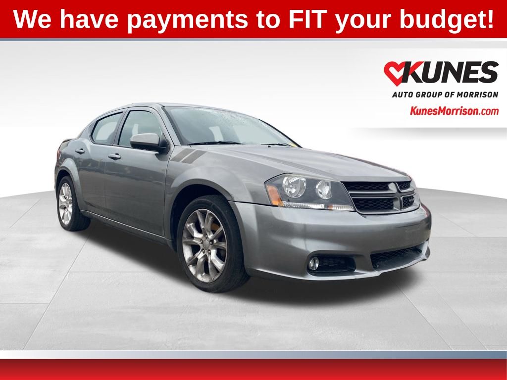 2012 Dodge Avenger R/T