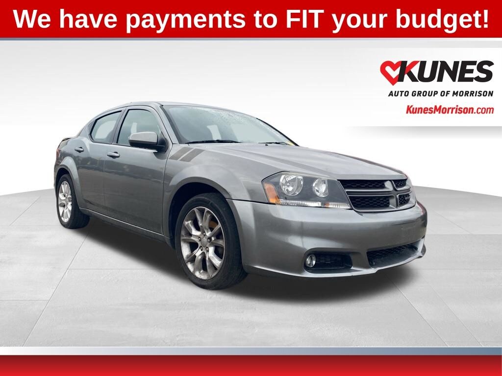 Used 2012 Dodge Avenger R/T Sedan
