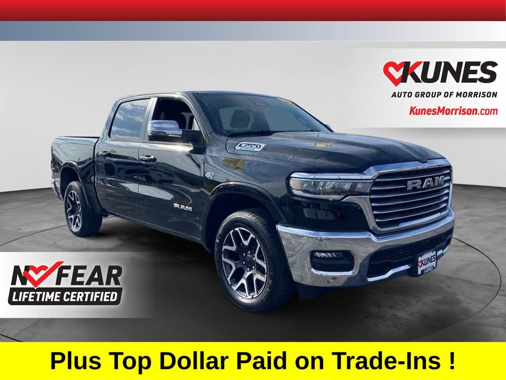 New 2026 Ram 1500 Laramie Pickup