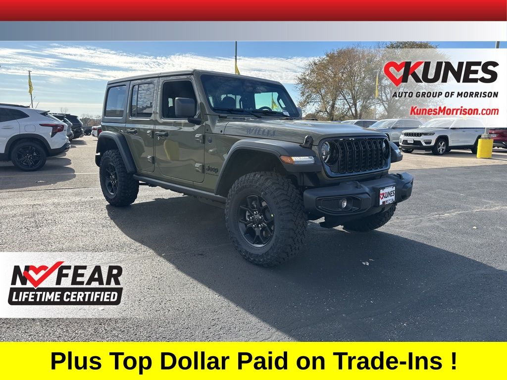 2026 Jeep Wrangler 4-Door Willys's photo
