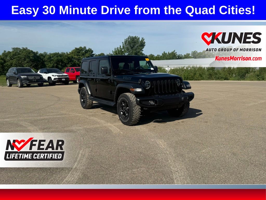 2021 Jeep Wrangler Willys's photo