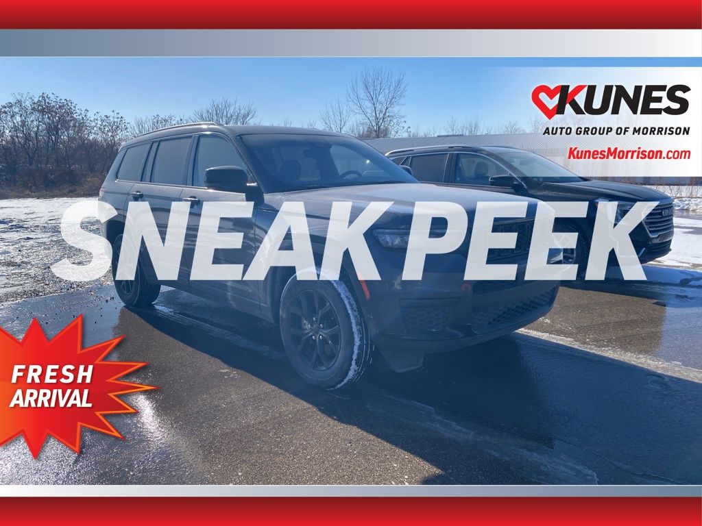 2024 Jeep Grand Cherokee L Altitude