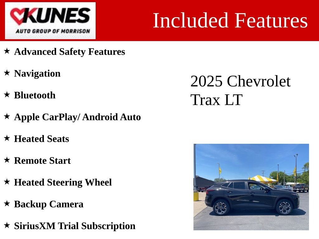 Used 2025 Chevrolet Trax LT SUV