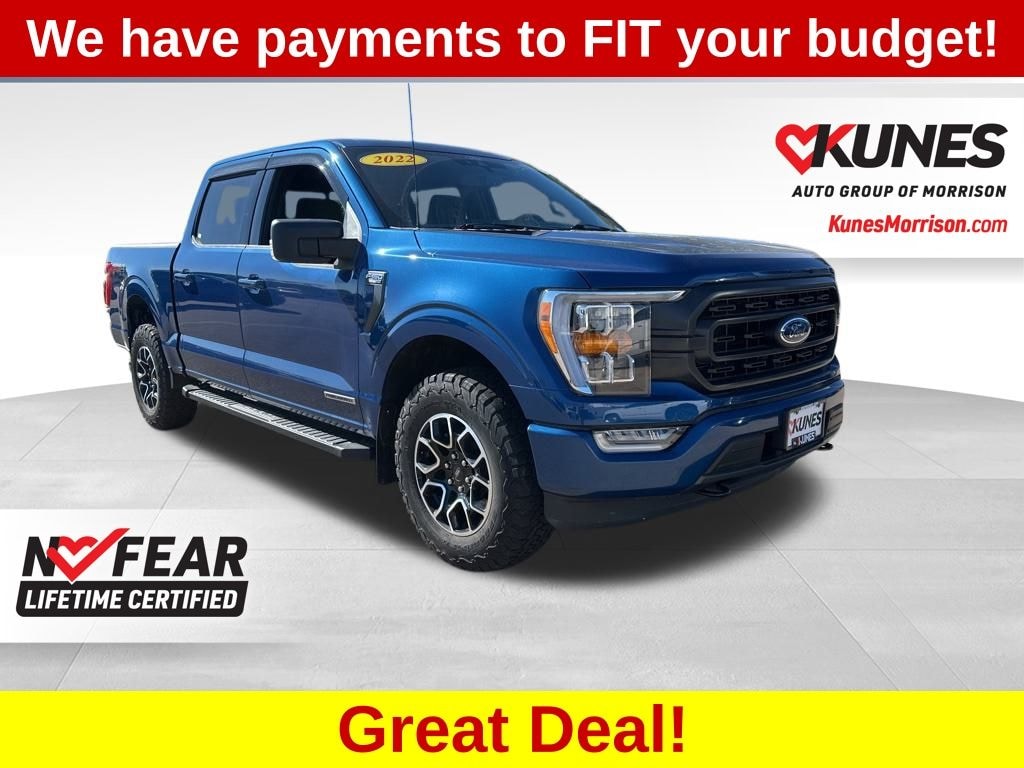 Used 2022 Ford F-150 XLT Truck