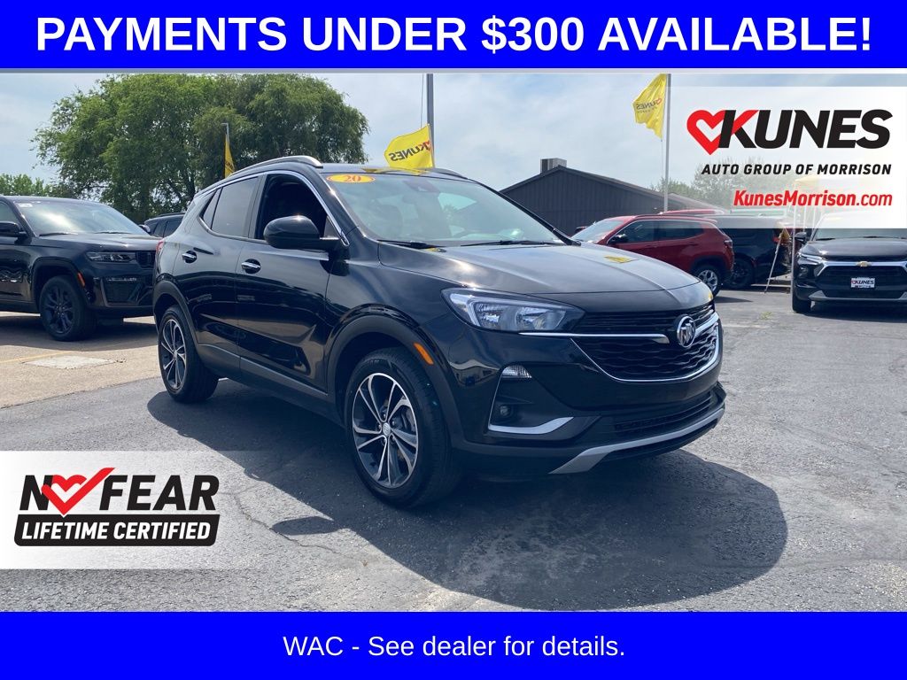2020 Buick Encore GX Select AWD's photo