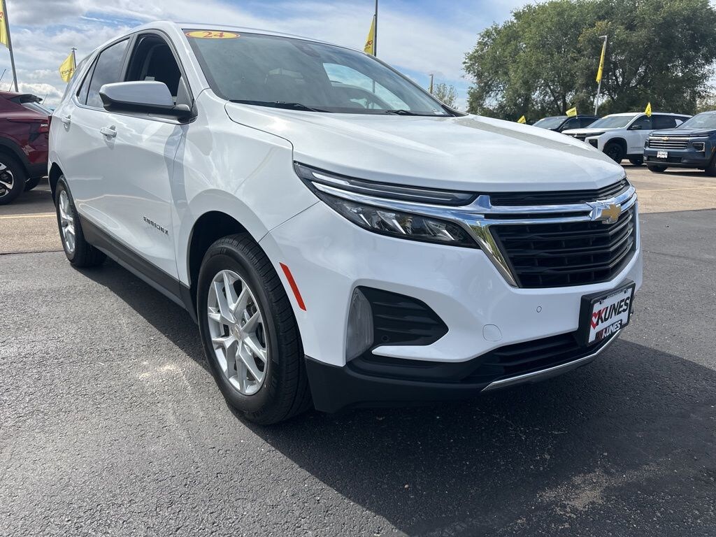 Used 2024 Chevrolet Equinox LT SUV