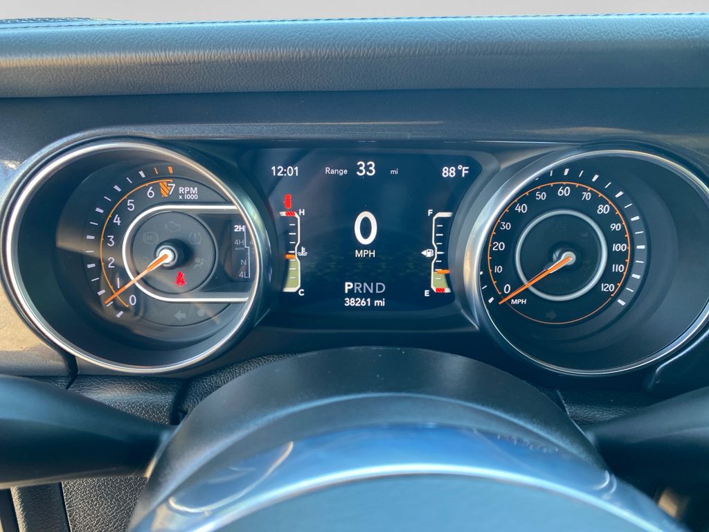 2021 Jeep Wrangler Unlimited Sahara Altitude - Photo 13