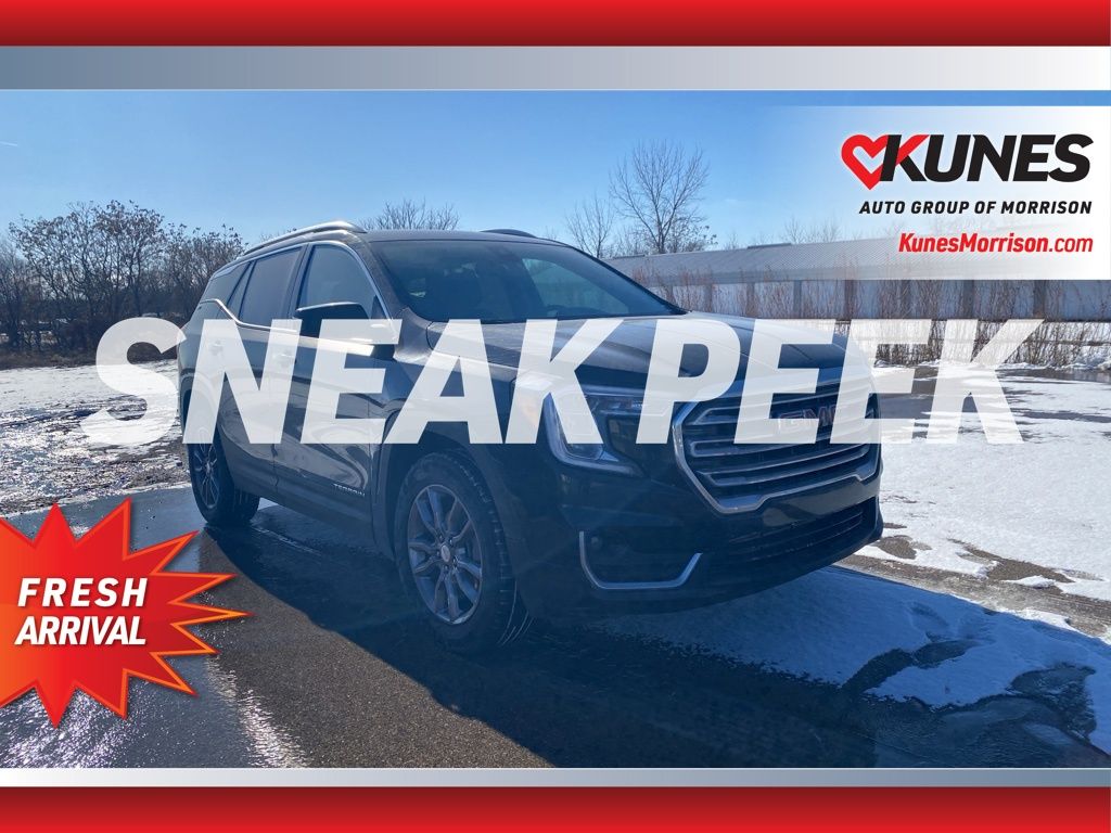 2024 GMC Terrain SLT