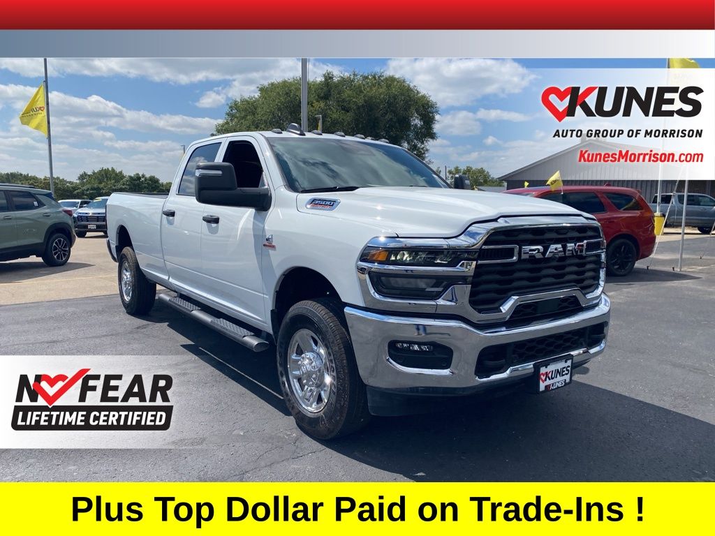 2026 Ram 3500 Tradesman