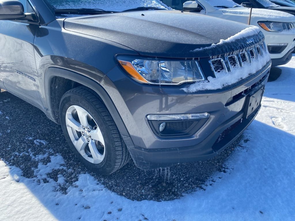 Used 2018 Jeep Compass Latitude SUV