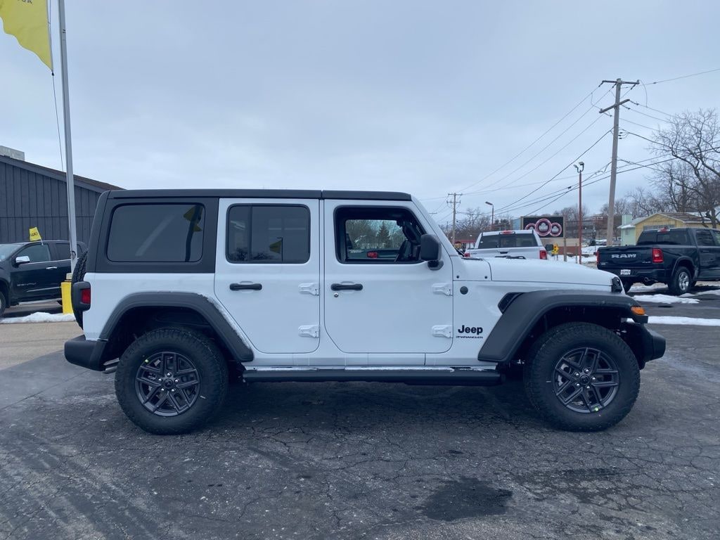 New 2026 Jeep Wrangler Sport S Sport Utility