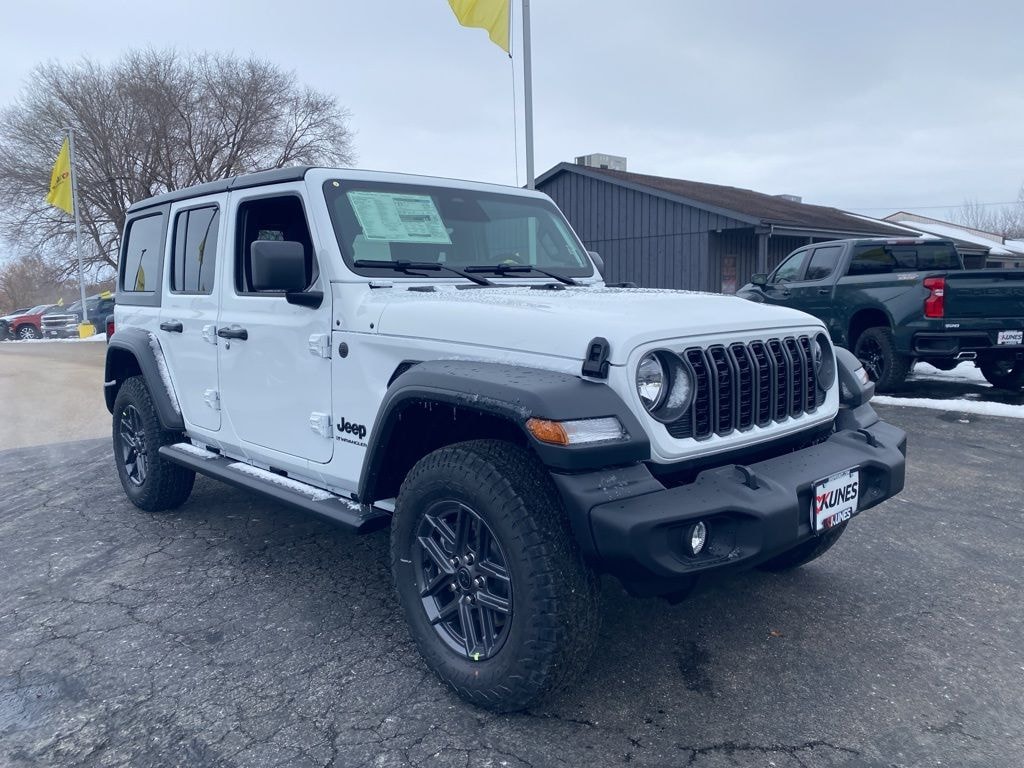 New 2026 Jeep Wrangler Sport S Sport Utility