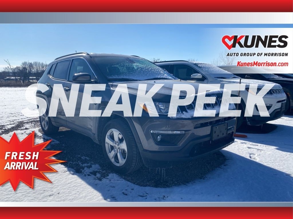 Used 2018 Jeep Compass Latitude SUV