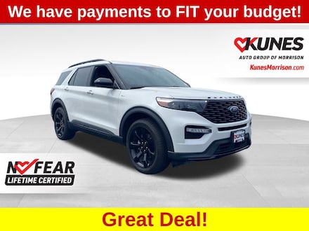 2023 Ford Explorer ST-Line SUV