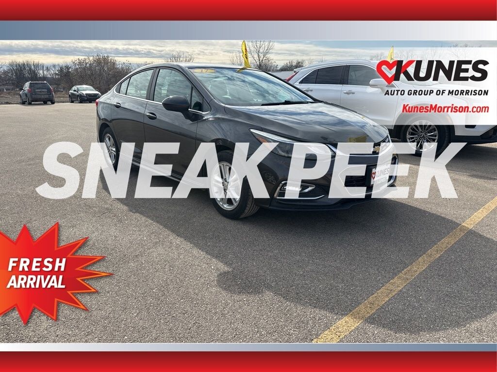 Used 2017 Chevrolet Cruze LT Sedan