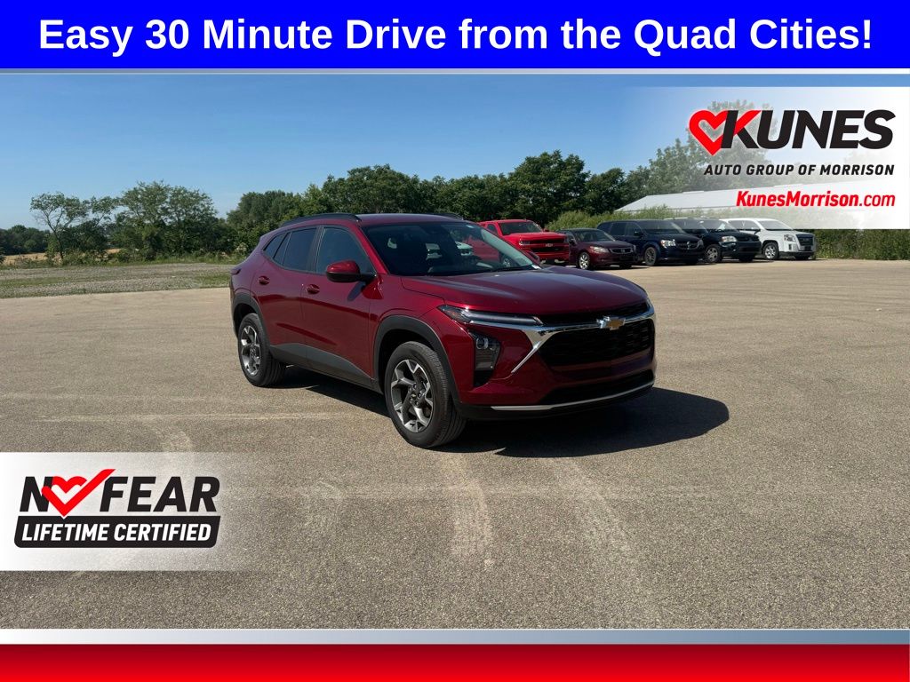 2025 Chevrolet Trax LT's photo